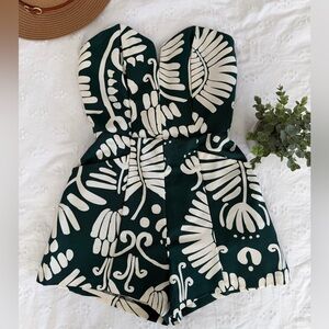 H&M Strapless Romper